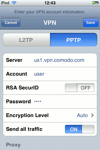 comodo trustconnect vpn